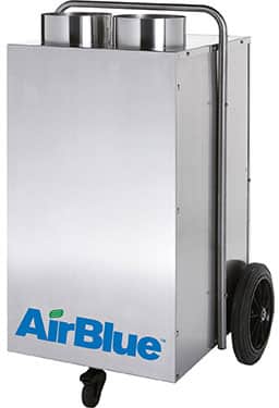 AirBlue HDE 370 Luftbefeuchter Brune B 600 Professional