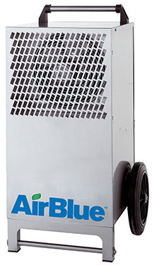 AirBlue HDE 150 210 Luftbefeuchter Brune B 600 Professional