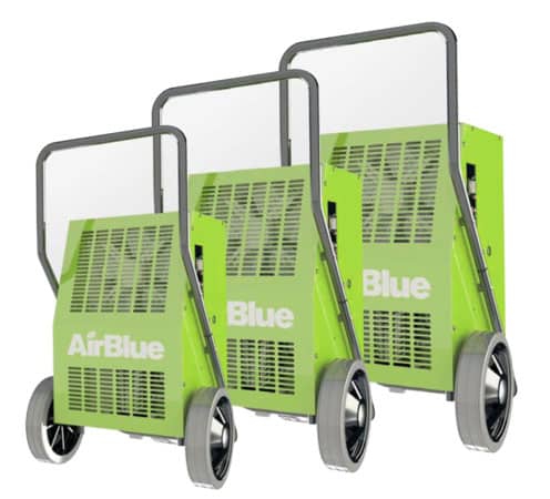 Bautrockner Airblue Bt 35 60 Und 90 Eco Luftbefeuchter Brune B 600 Professional