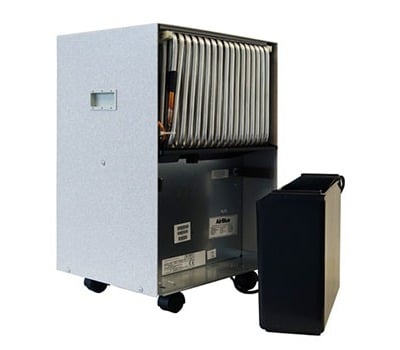 Bautrockner Airblue Od 150 Th Eco Od 165 Th Eco Seitlich Mit Behaelter Luftbefeuchter Brune B 600 Professional