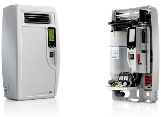 Compactsteam Carel heaterSteam